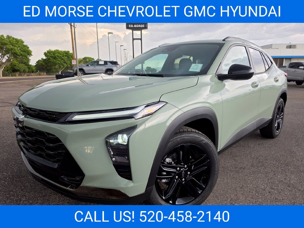 New 2026 Chevrolet Trax ACTIV w/ Driver Confidence Package FWD image 1