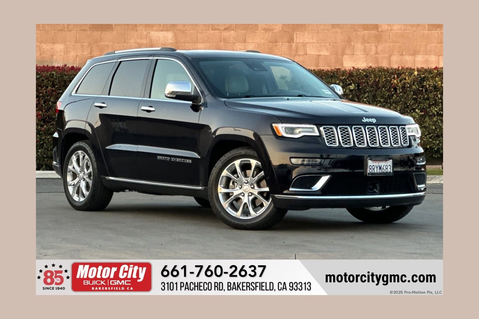 Used 2020 Jeep Grand Cherokee Summit