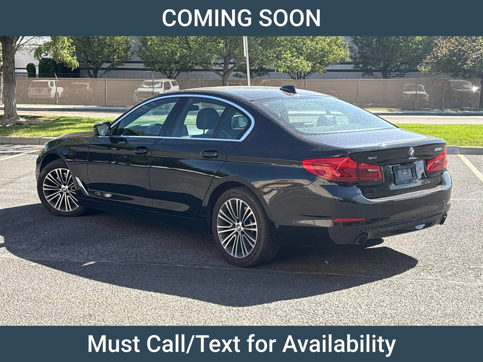 Used 2020 BMW 530i xDrive w/ Convenience Package AWD/4WD image 4