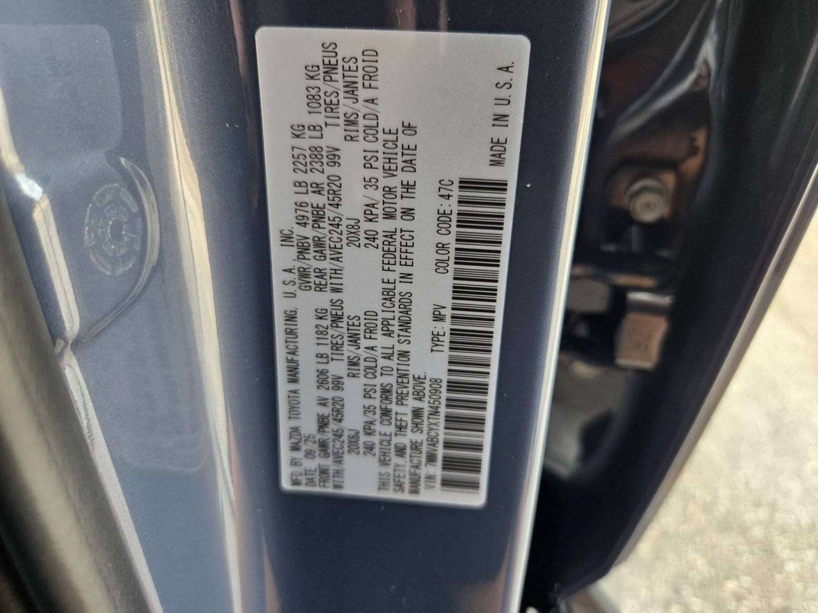 New 2026 MAZDA CX-50 AWD 2.5 S w/ Cargo Package image 19