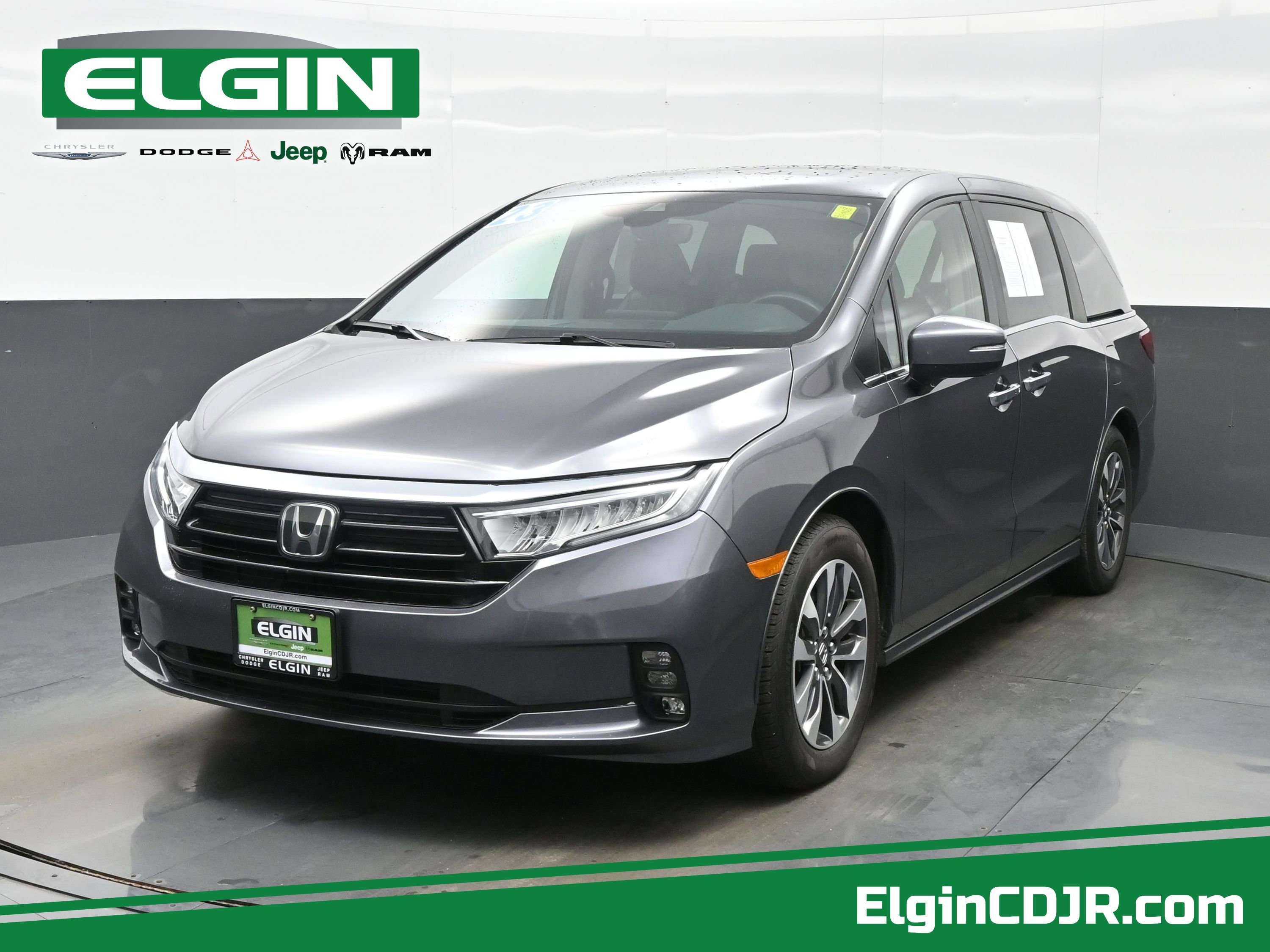 Used 2023 Honda Odyssey EX-L