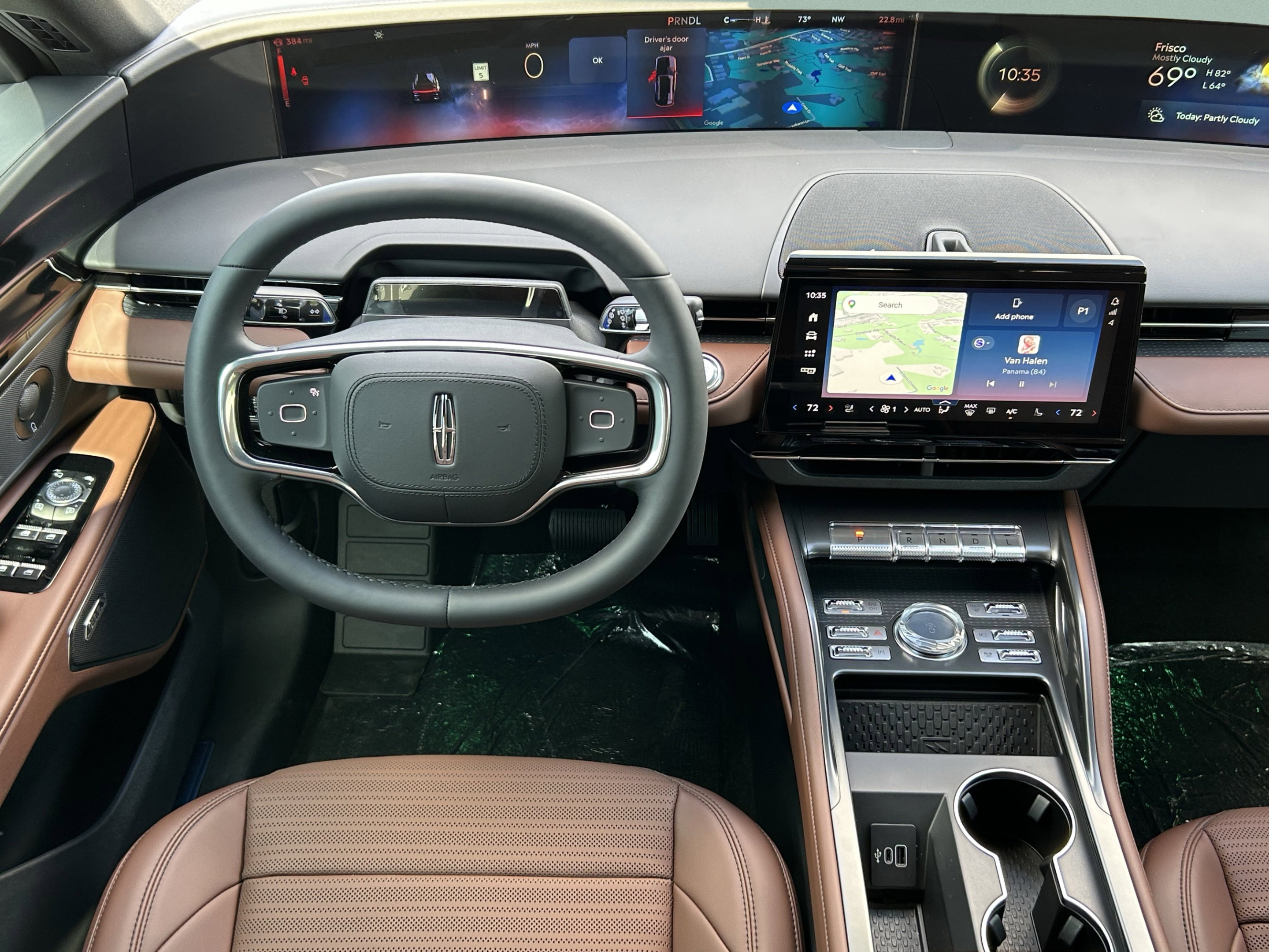New 2026 Lincoln Nautilus Reserve w/ Jet Appearance Package AWD/4WD image 11