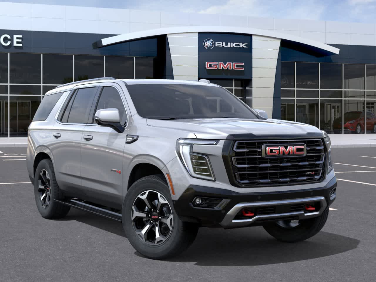 New 2026 GMC Yukon AT4 Ultimate AWD/4WD image 7