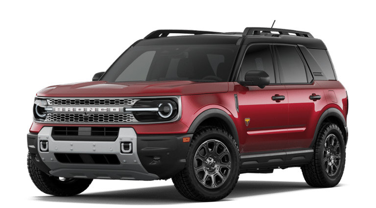 New 2026 Ford Bronco Sport Badlands AWD/4WD image 24