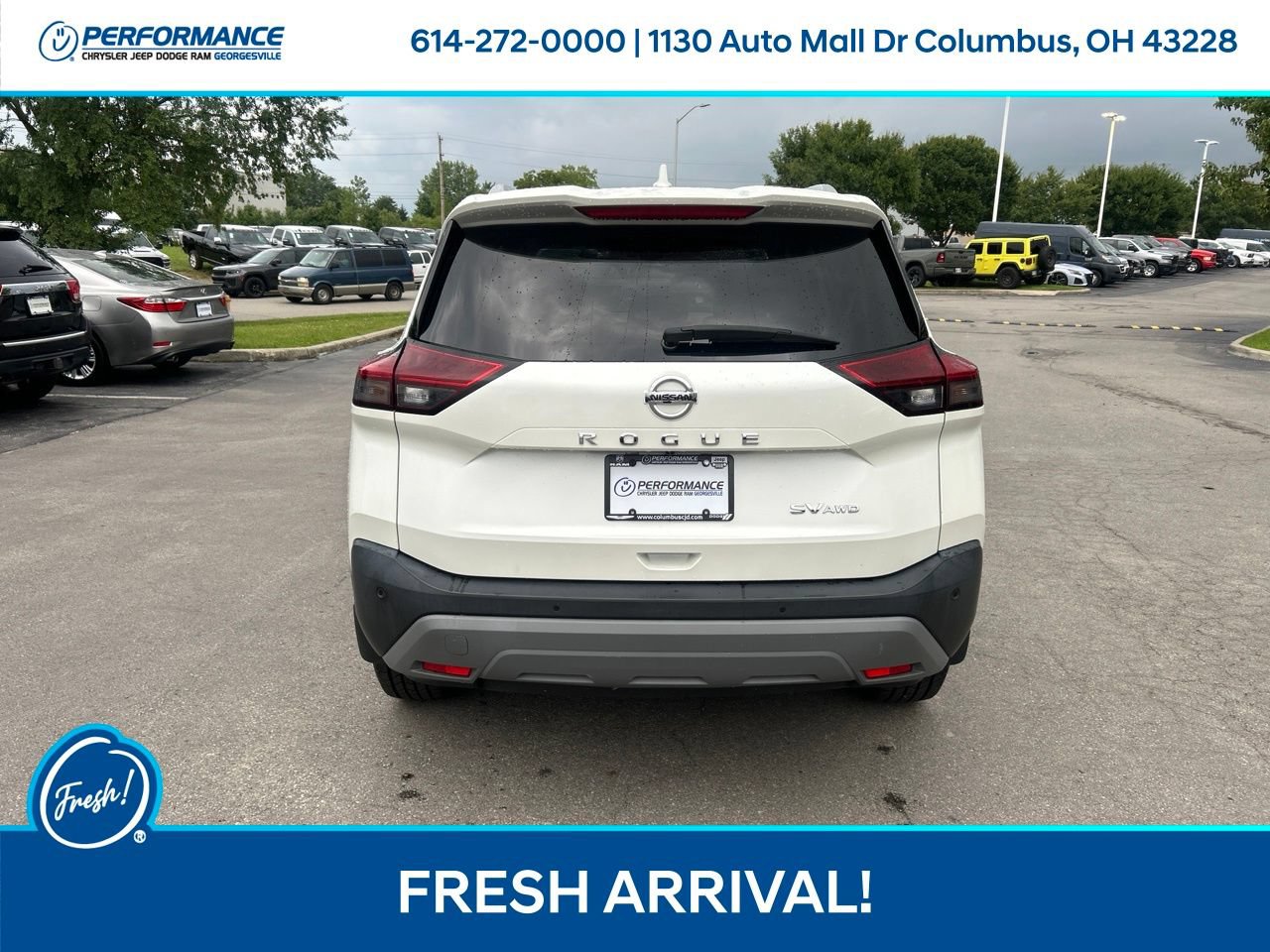 Used 2021 Nissan Rogue SV AWD/4WD image 5