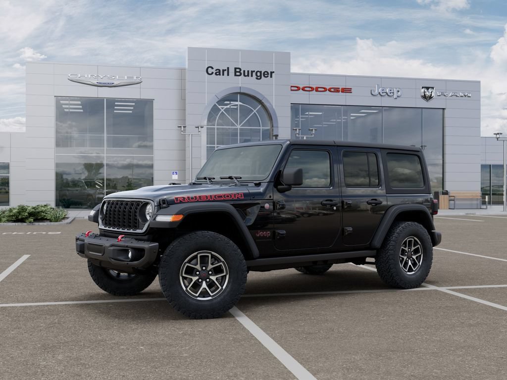 New 2026 Jeep Wrangler Unlimited Rubicon w/ Steel Bumper Group AWD/4WD image 2