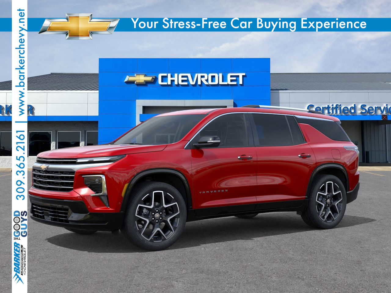 New 2026 Chevrolet Traverse High Country image 2