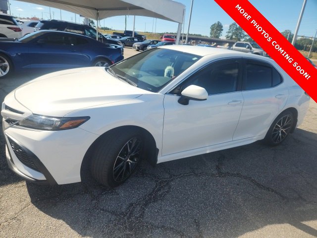 Used 2021 Toyota Camry SE