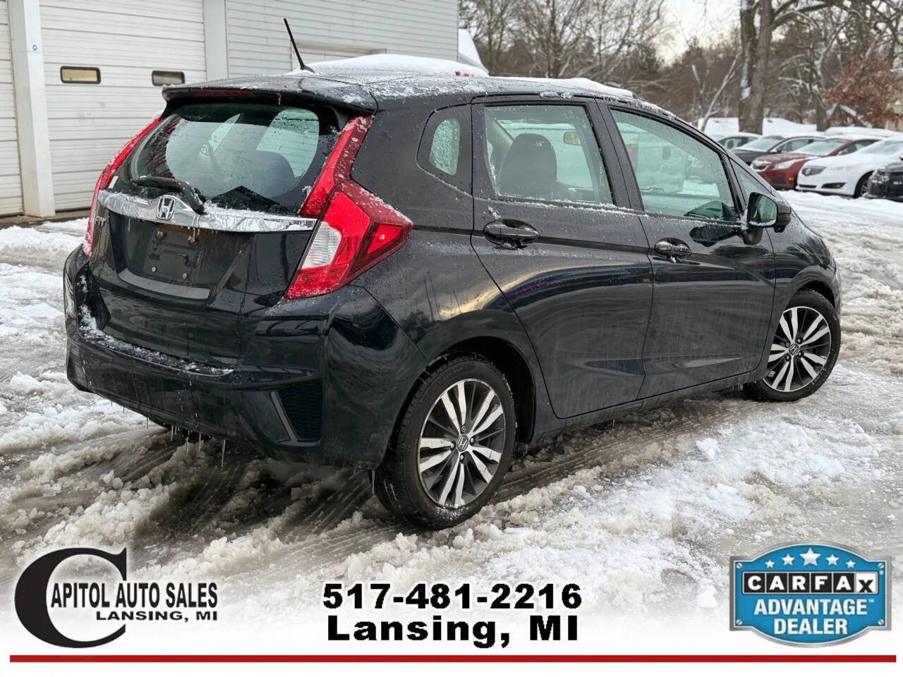 Used 2015 Honda Fit EX image 8