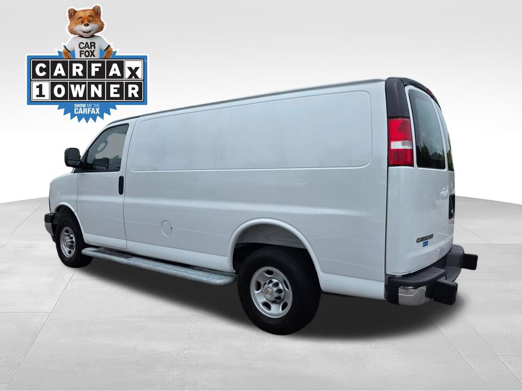 Certified 2025 Chevrolet Express 2500 w/ Driver Convenience Package RWD image 5