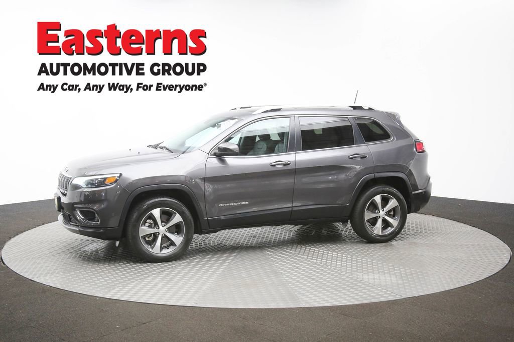 Used 2021 Jeep Cherokee Limited image 55
