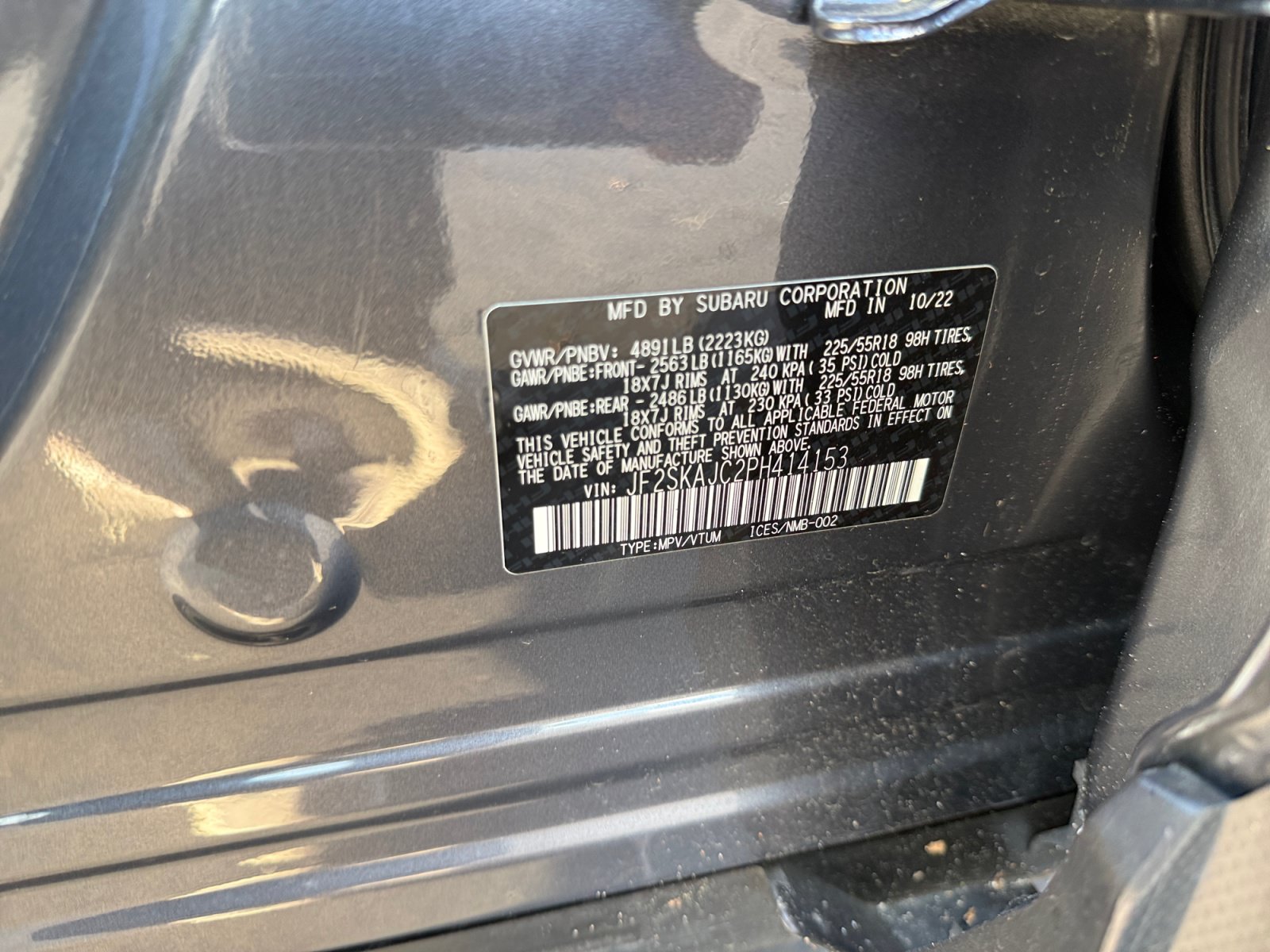Used 2023 Subaru Forester Sport AWD/4WD image 25