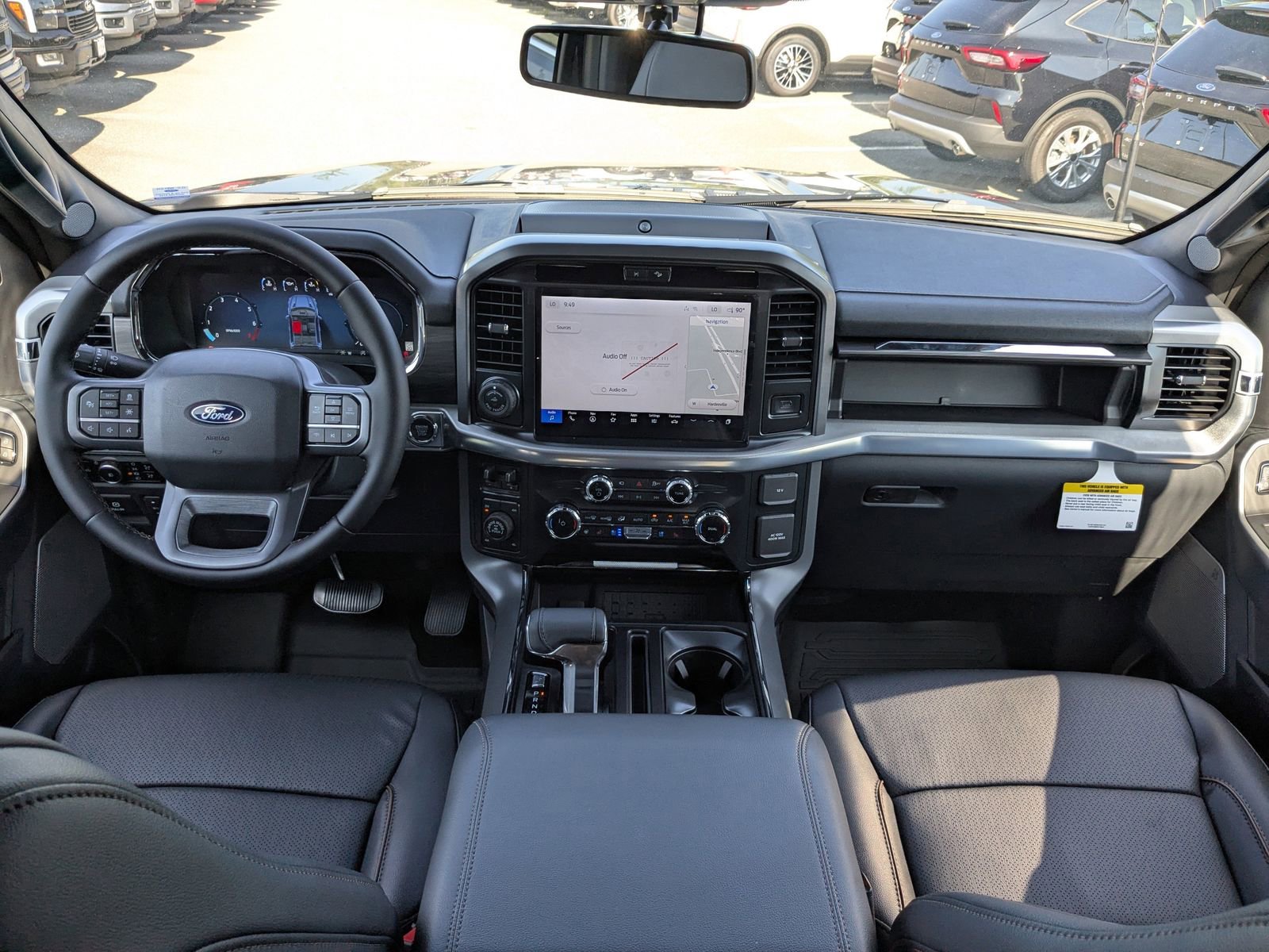 New 2025 Ford F150 Lariat w/ Equipment Group 501A Mid image 16