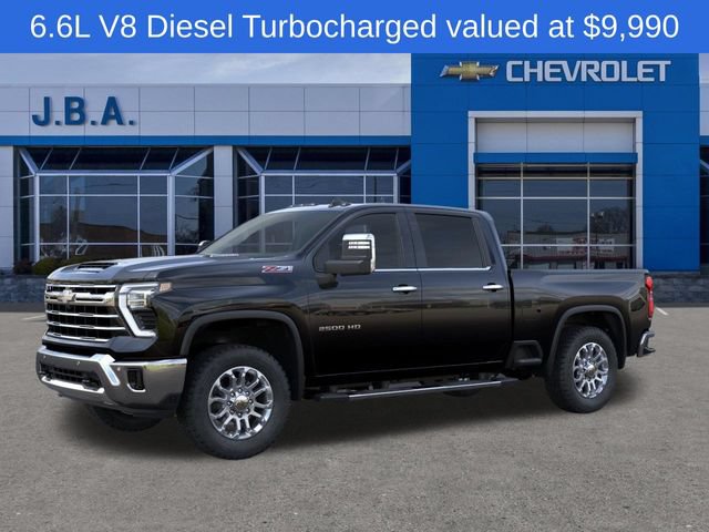 New 2026 Chevrolet Silverado 2500 LTZ w/ LTZ Plus Package AWD/4WD image 2