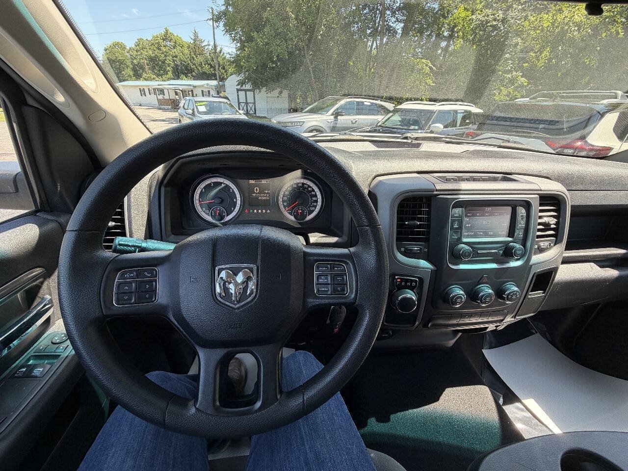 Used 2021 RAM 1500 Tradesman w/ Popular Equipment Group RWD image 14
