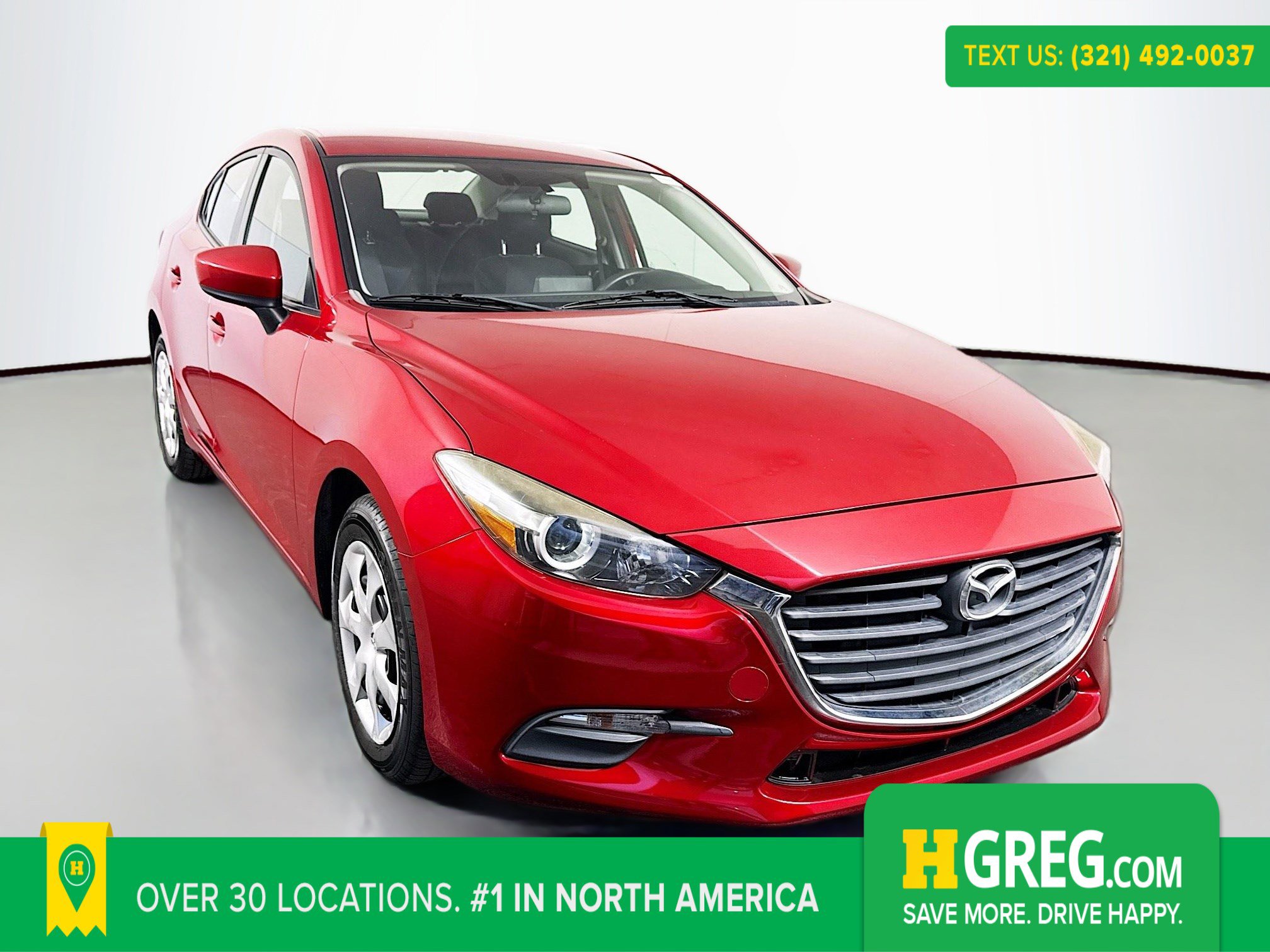 Used 2017 MAZDA MAZDA3 Sport video 1