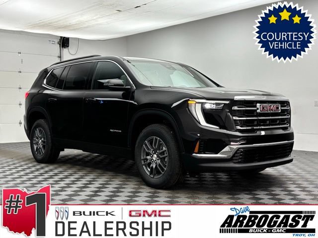 New 2026 GMC Acadia Elevation w/ LPO, Floor Liner Package