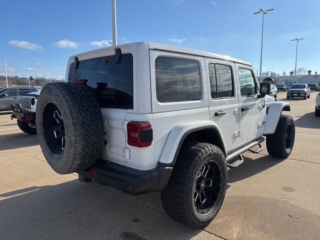 Used 2020 Jeep Wrangler Unlimited Rubicon image 3