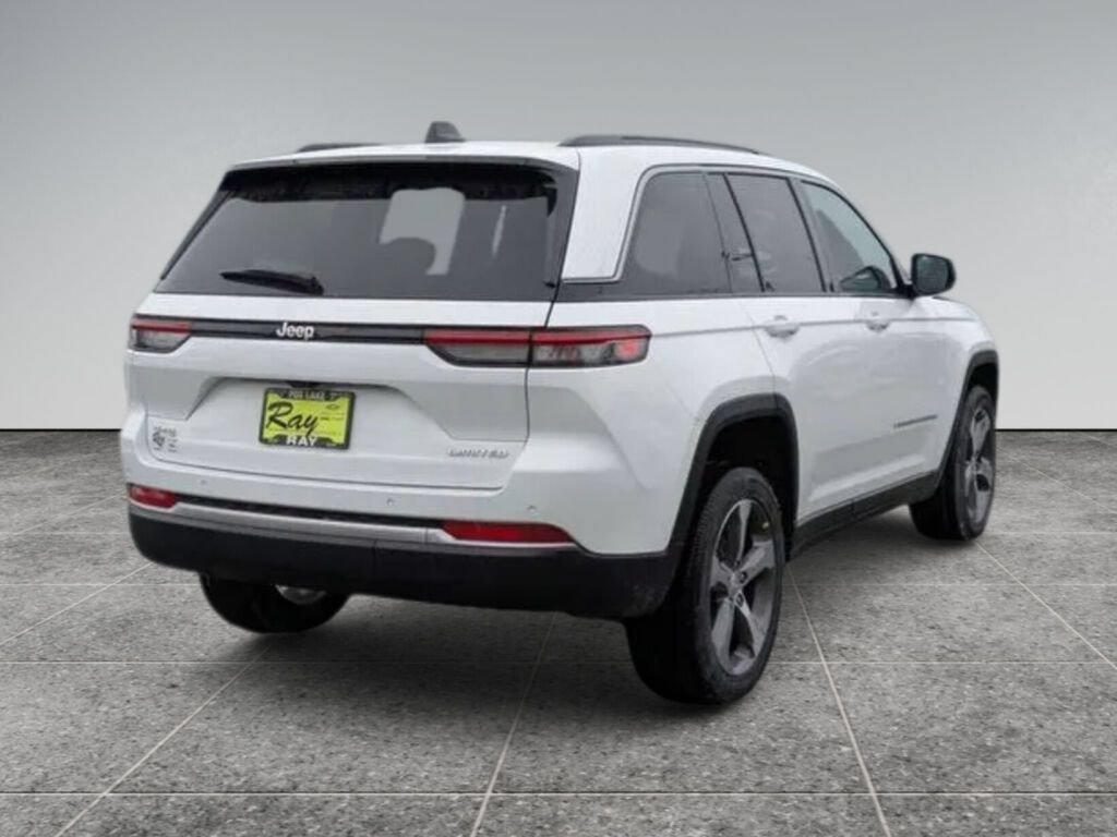 New 2026 Jeep Grand Cherokee Limited AWD/4WD image 5