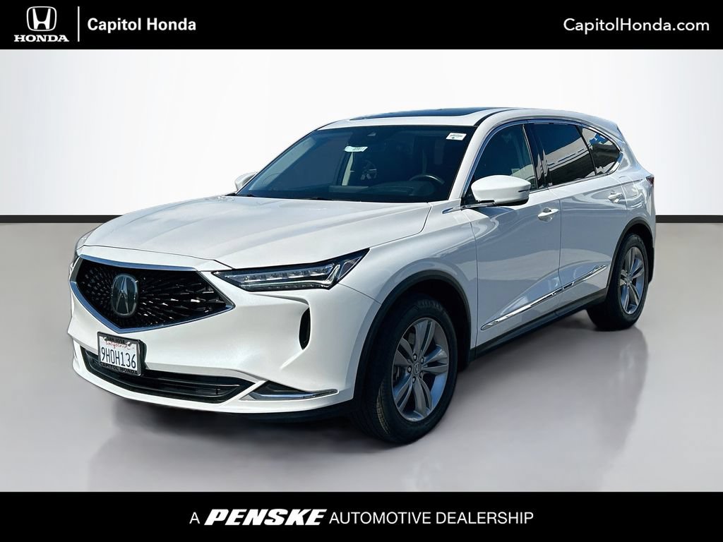 Used 2024 Acura MDX FWD