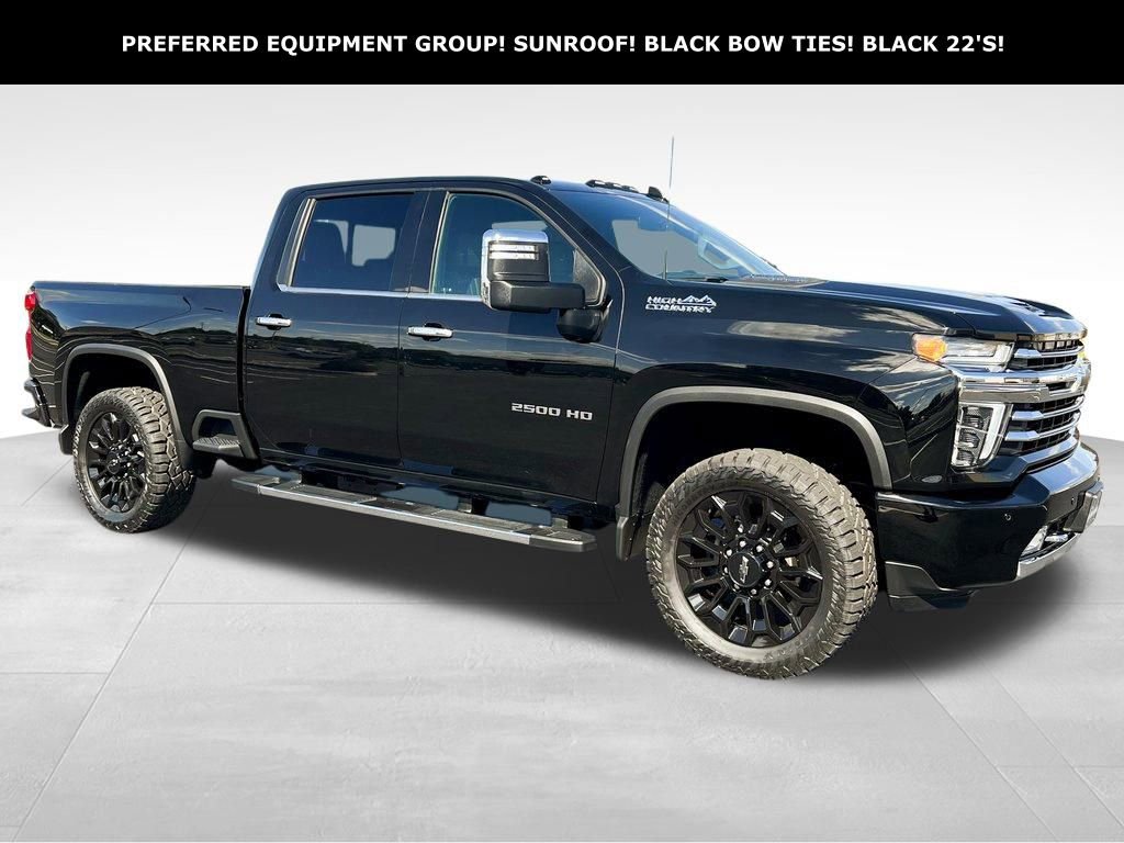 Used 2023 Chevrolet Silverado 2500 High Country video 1