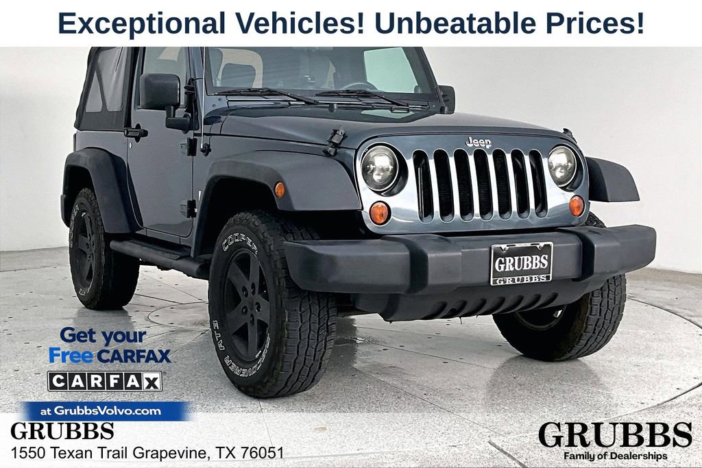Used 2008 Jeep Wrangler X