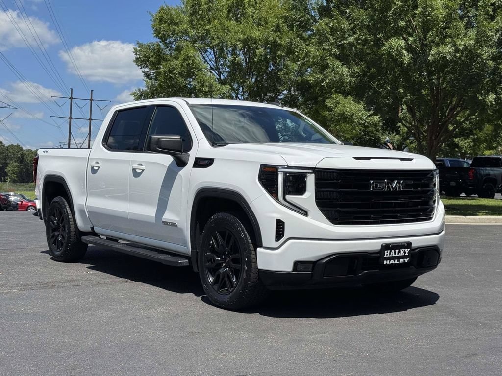 Used 2023 GMC Sierra 1500 Elevation w/ Preferred Package AWD/4WD image 2