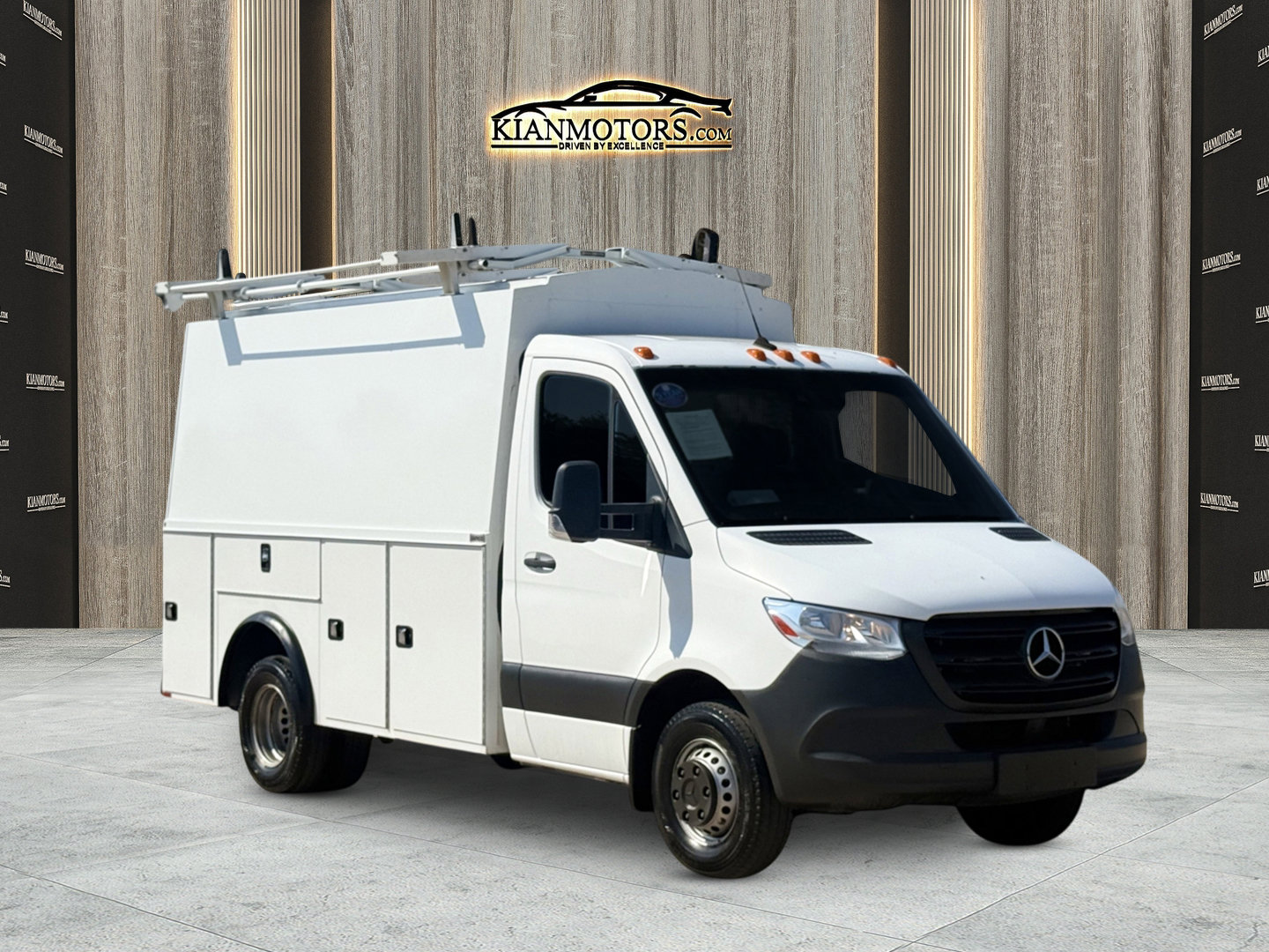 Used 2020 Mercedes-Benz Sprinter 3500 w/ Premium Package