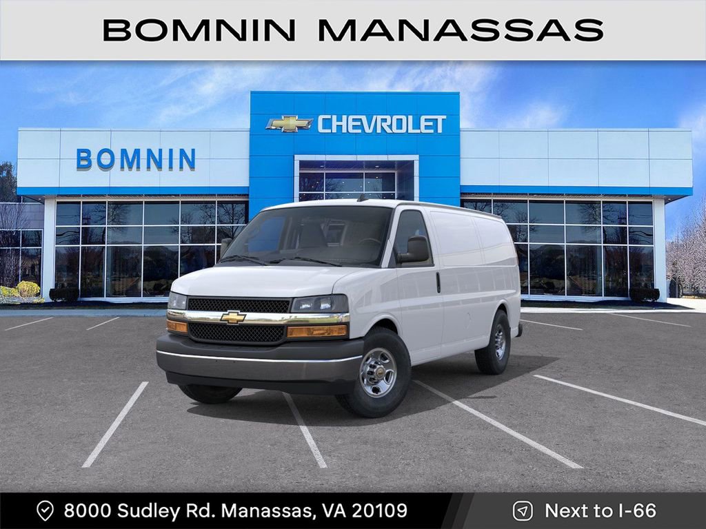 New 2025 Chevrolet Express 2500 w/ Driver Convenience Package image 1