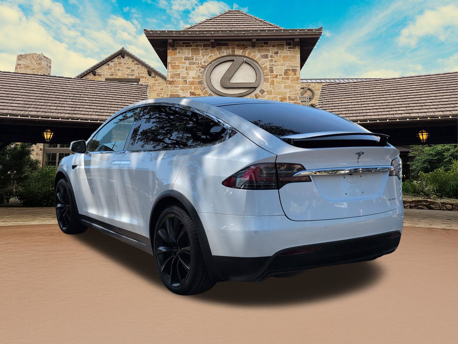 Used 2020 Tesla Model X Long Range AWD/4WD image 3