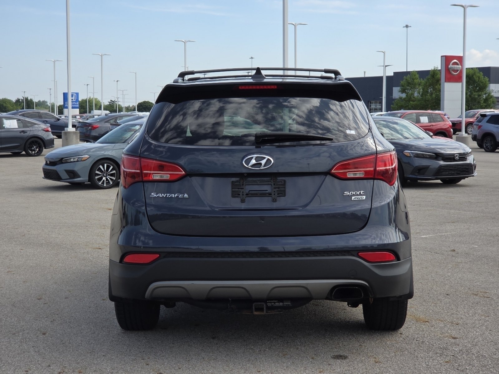 Used 2016 Hyundai Santa Fe Sport w/ Option Group 02 AWD/4WD image 15