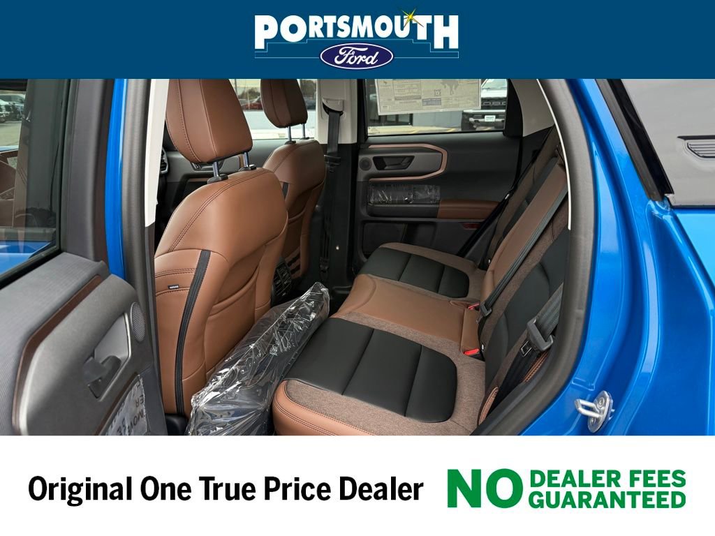 New 2025 Ford Bronco Sport Outer Banks w/ Outer Banks Tech Package+ image 5