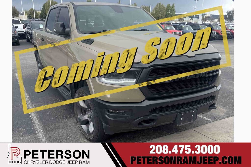Used 2020 RAM 1500 Big Horn w/ Built-to-serve Edition image 1