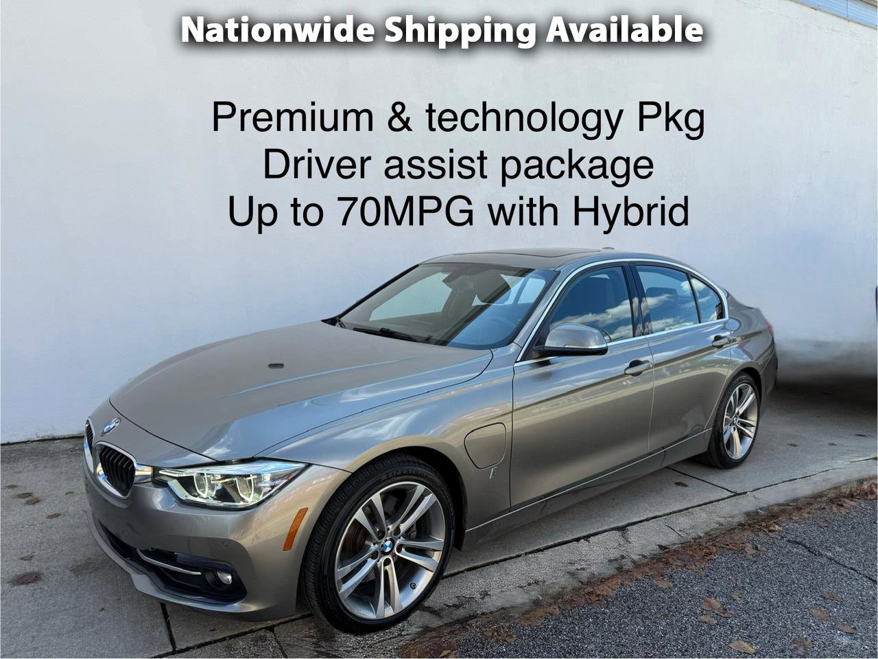 Used 2017 BMW 330e image 1
