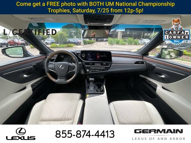 Certified 2025 Lexus ES 300h Ultra Luxury FWD image 15