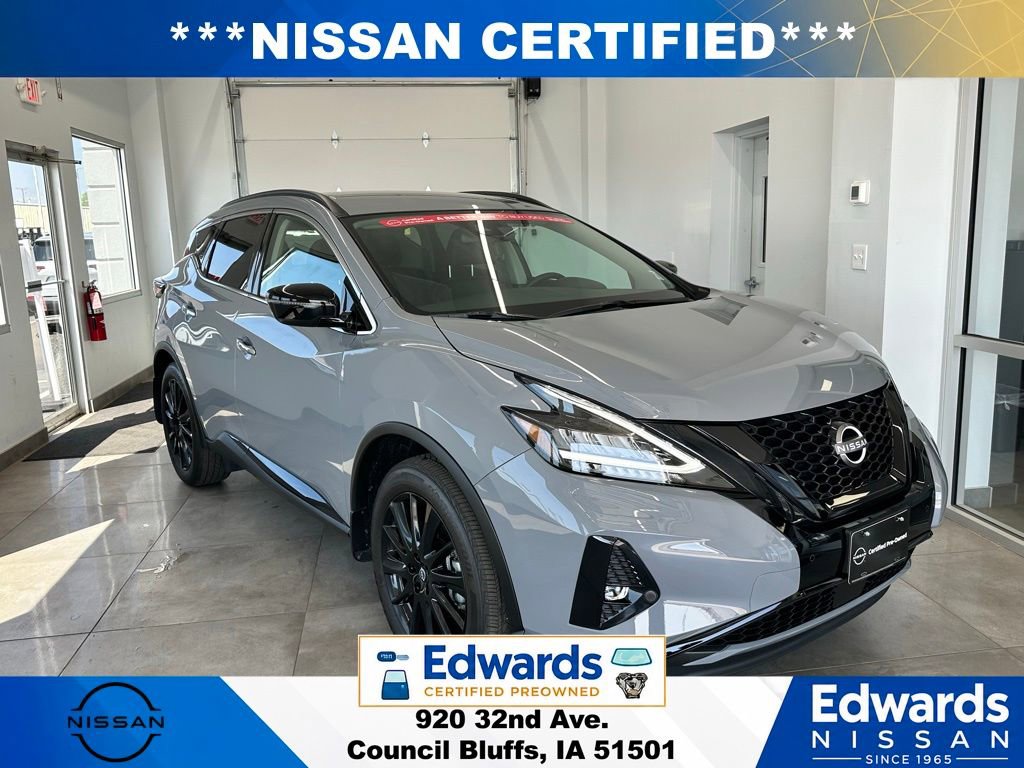 Used 2024 Nissan Murano SV w/ SV Midnight Edition Package AWD/4WD image 2
