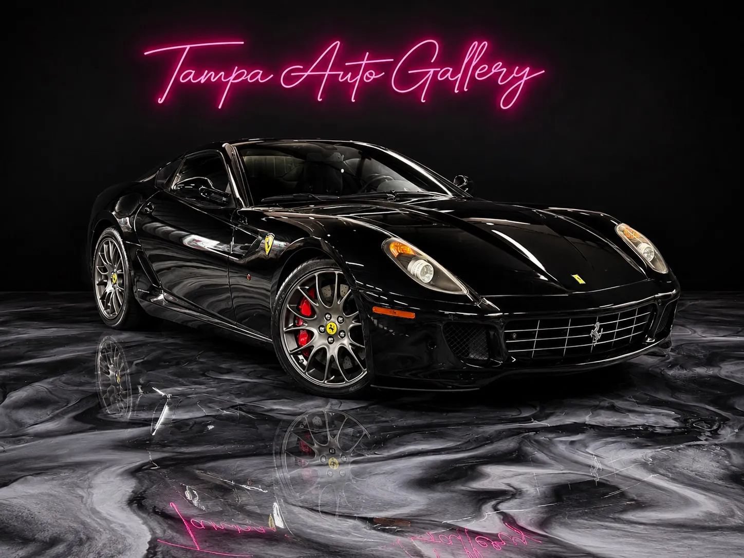 Used 2008 Ferrari 599 GTB Fiorano RWD image 1