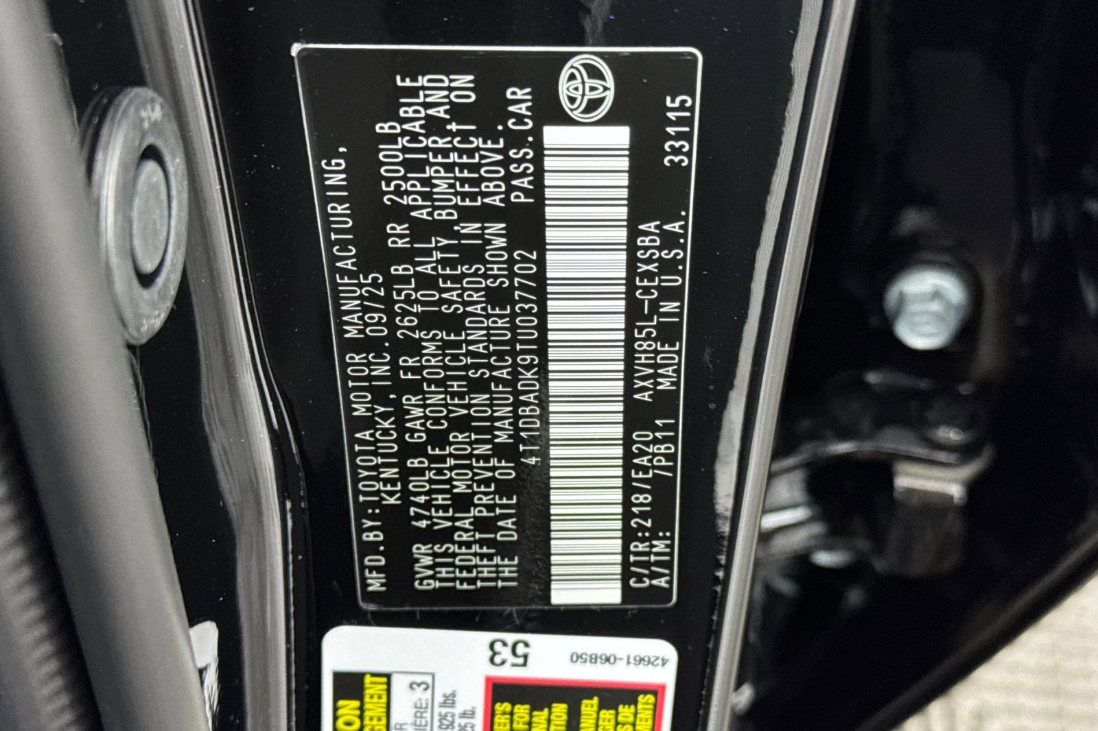 New 2026 Toyota Camry Hybrid image 26