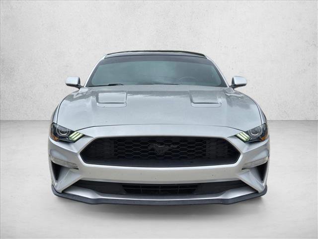 Used 2019 Ford Mustang Coupe w/ Black Accent Package RWD image 2