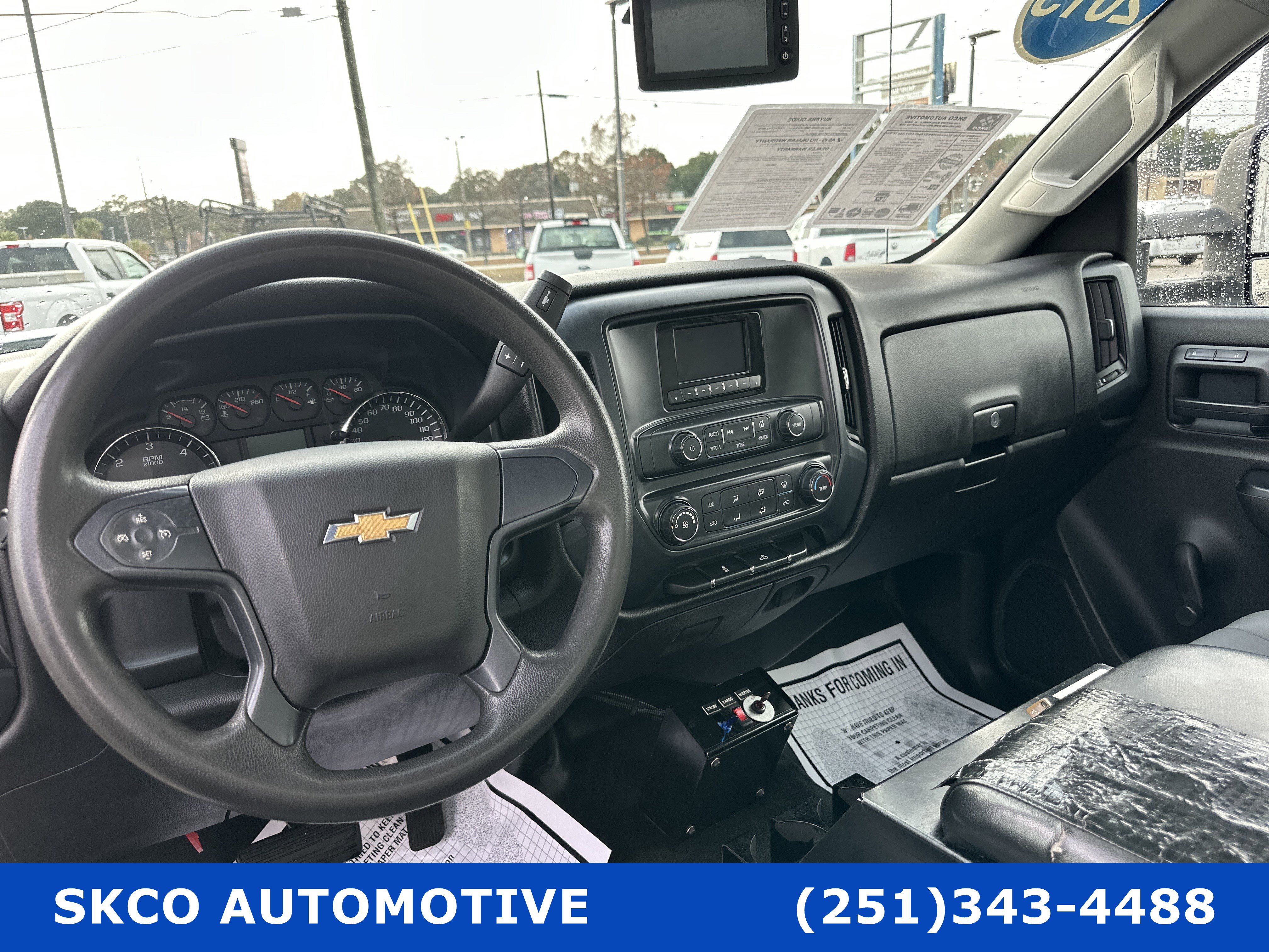 Used 2015 Chevrolet Silverado 3500 W/T image 15