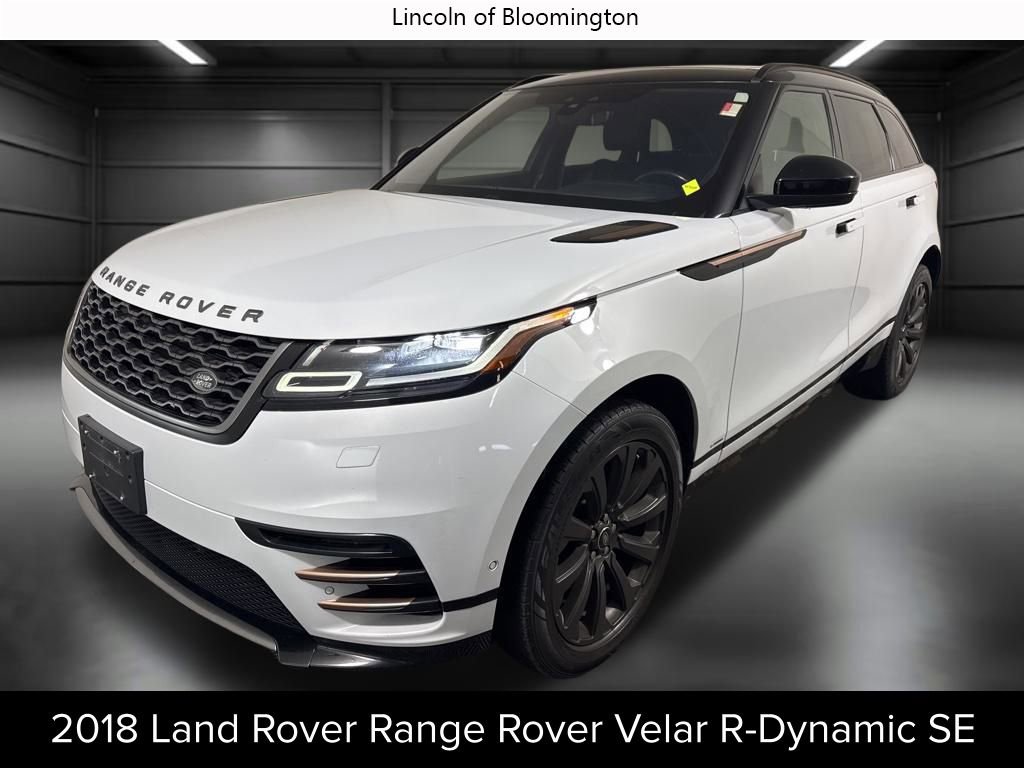 Used 2018 Land Rover Range Rover Velar R-Dynamic SE
