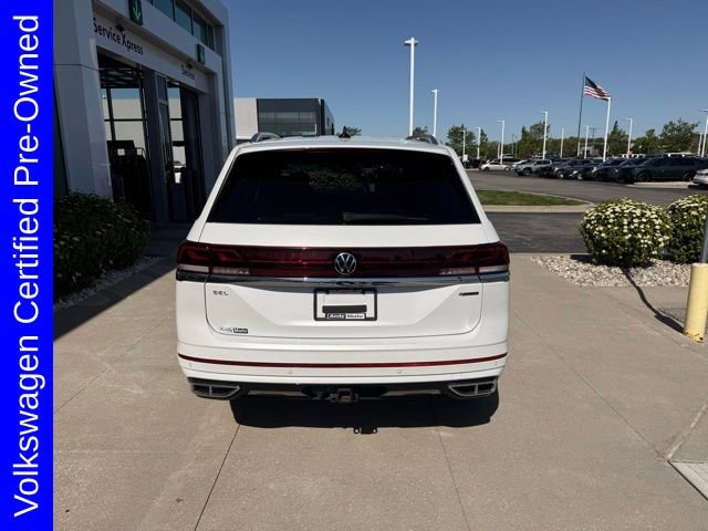 Used 2025 Volkswagen Atlas SEL Premium R-Line AWD/4WD image 7