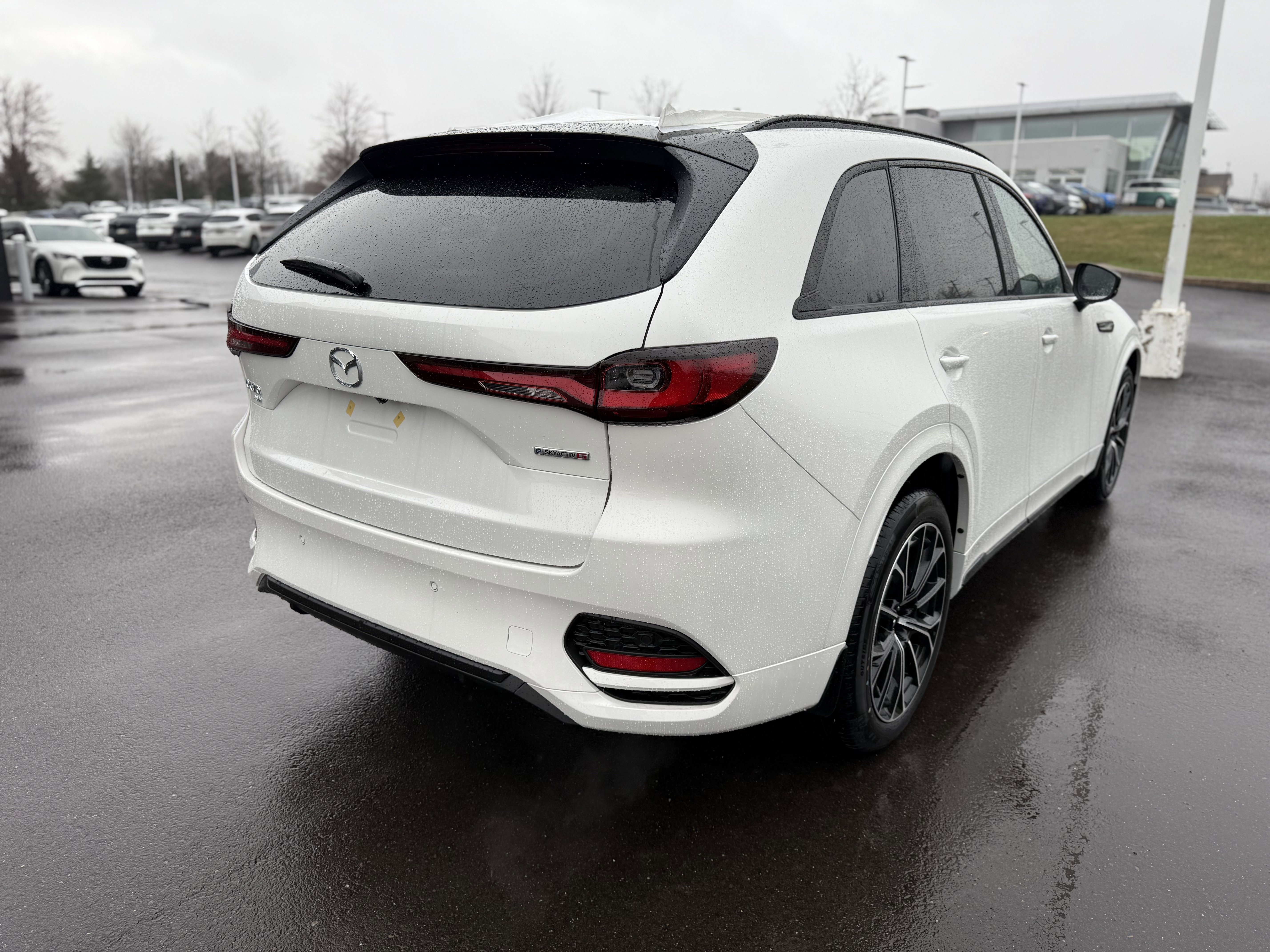 New 2025 MAZDA CX-70 3.3 Turbo S w/ Premium Package image 17