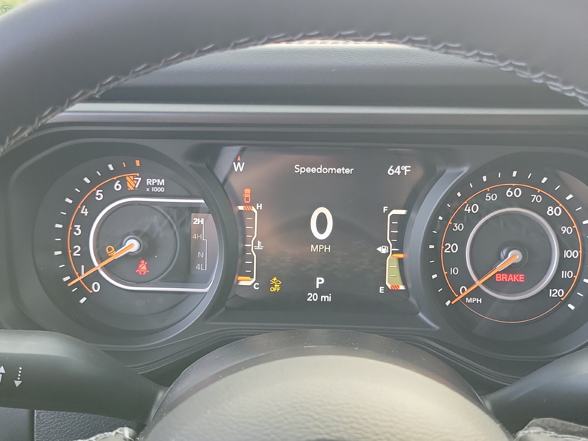 New 2026 Jeep Gladiator Mojave AWD/4WD image 7