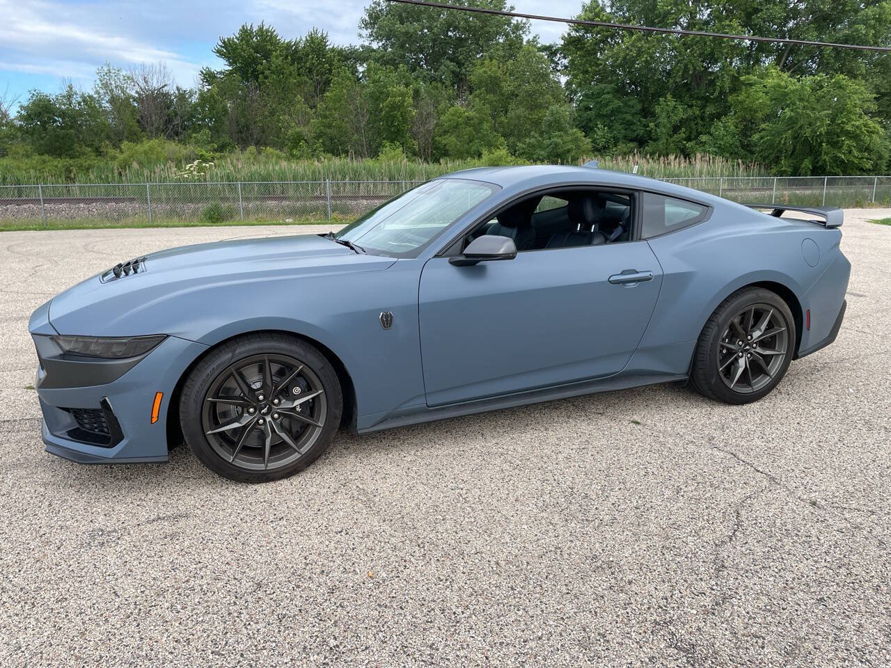 Used 2025 Ford Mustang Dark Horse RWD image 4