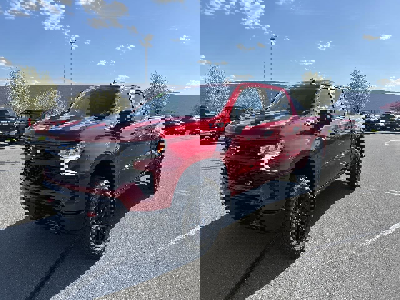 New 2026 Chevrolet Silverado 1500 LT Trail Boss w/ LT Trail Boss Premium Package image 3