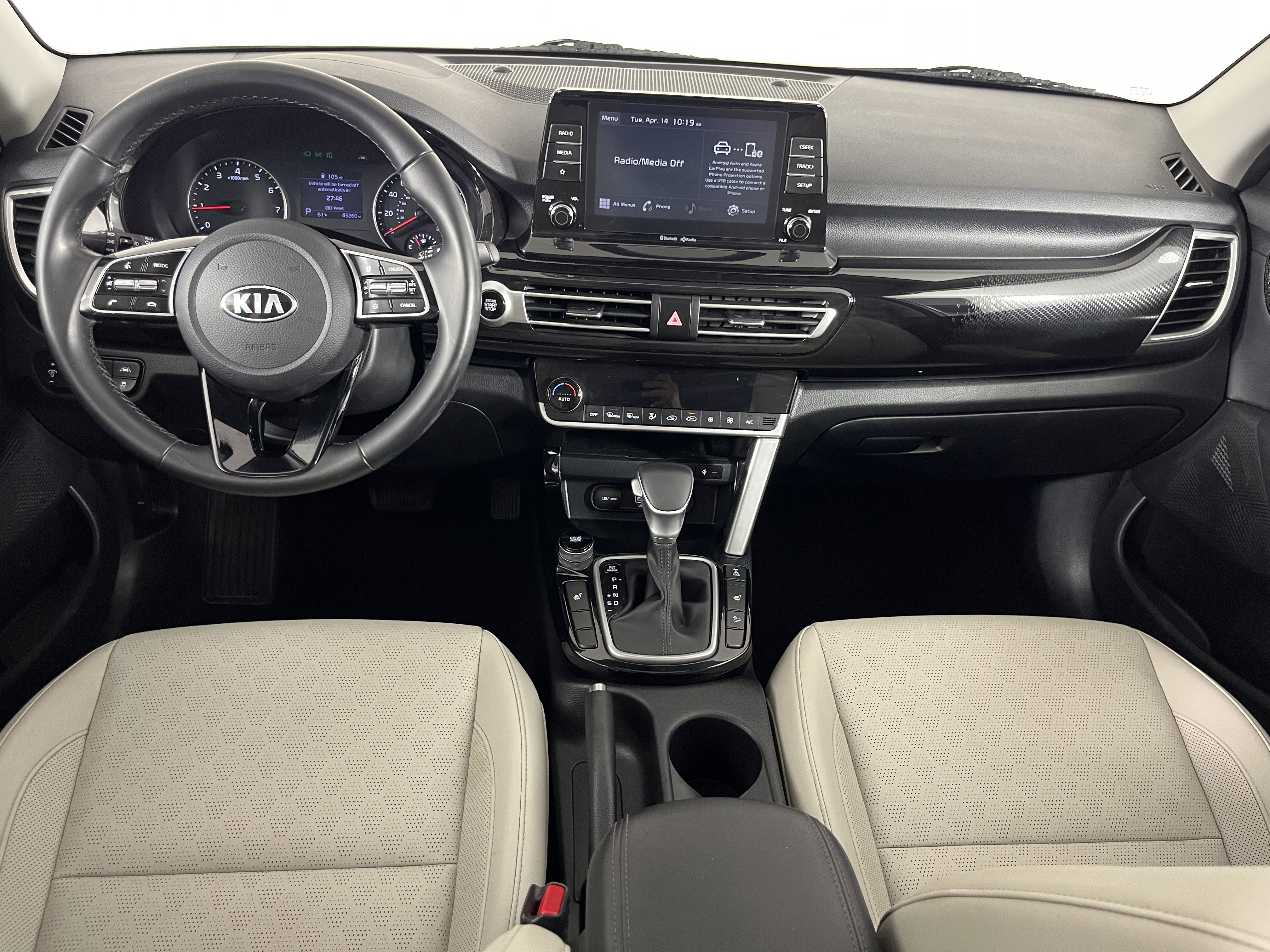 Used 2021 Kia Seltos EX AWD/4WD image 10