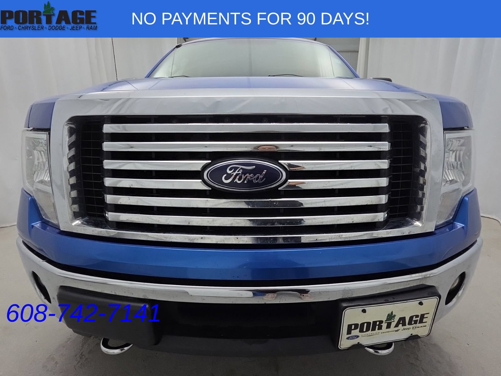 Used 2012 Ford F150 XLT w/ XLT Chrome Pkg AWD/4WD image 2