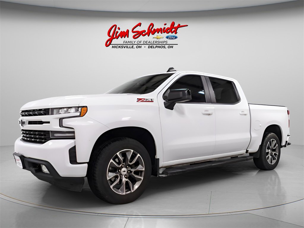 Used 2022 Chevrolet Silverado 1500 RST image 3