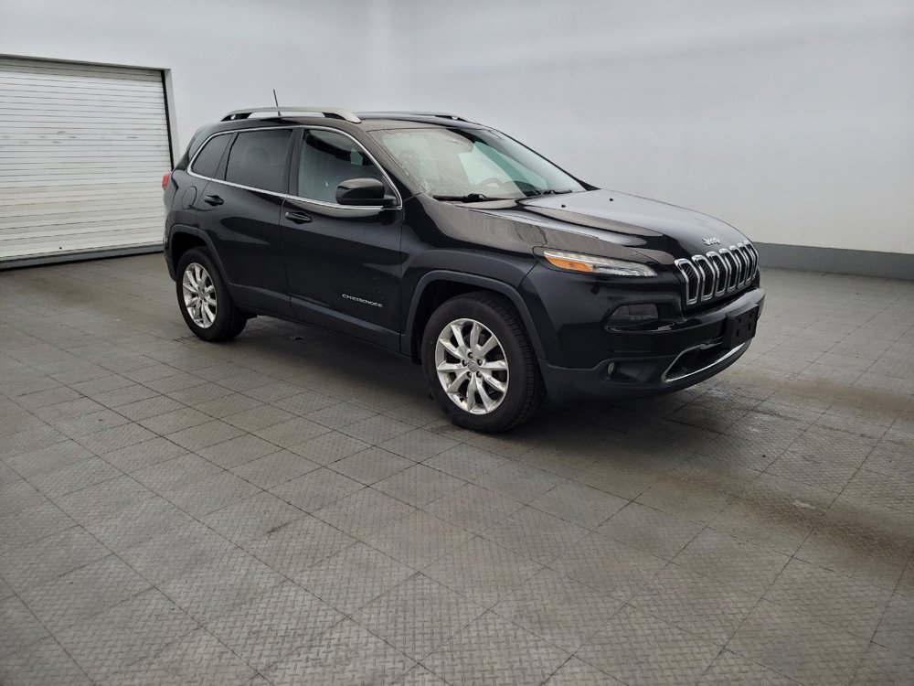Used 2016 Jeep Cherokee Limited AWD/4WD image 11